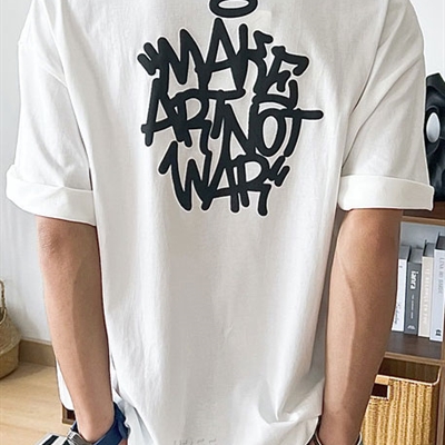 市场上装-T恤-电商T恤