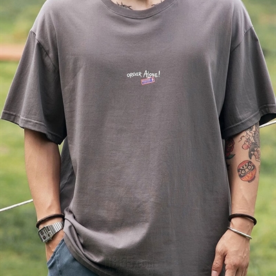 市场上装-T恤-电商T恤