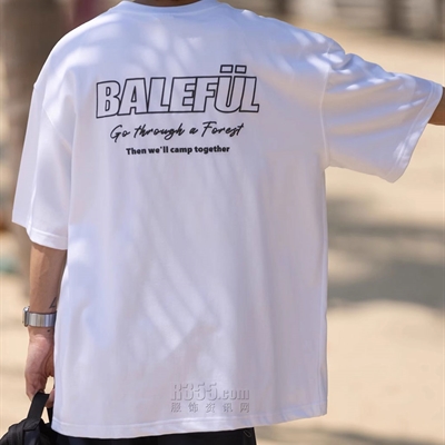 市场上装-T恤-电商T恤