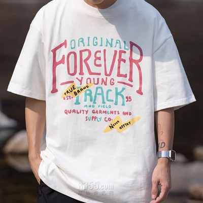 市场上装-T恤-电商T恤