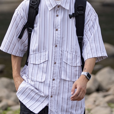 市场上装-衬衫-休闲衬衫