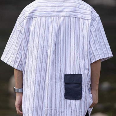 市场上装-衬衫-休闲衬衫