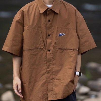 市场上装-衬衫-休闲衬衫