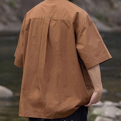 市场上装-衬衫-休闲衬衫