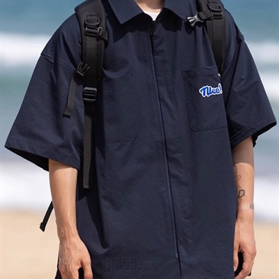 市场上装-衬衫-休闲衬衫