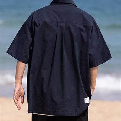 市场上装-衬衫-休闲衬衫