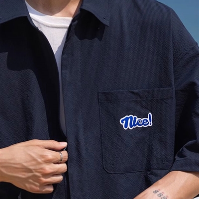 市场上装-衬衫-休闲衬衫