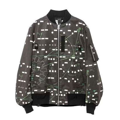 日本《sacai》2023春夏潮流时尚男装