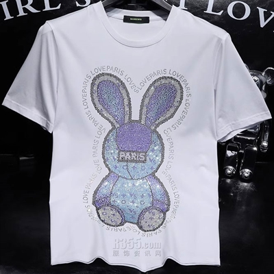 市场上装-T恤-欧货T恤