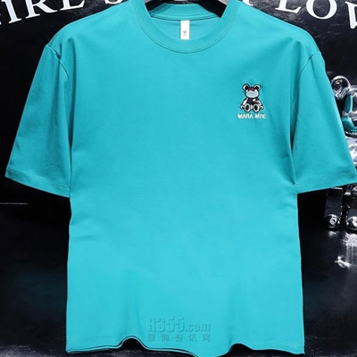 市场上装-T恤-欧货T恤