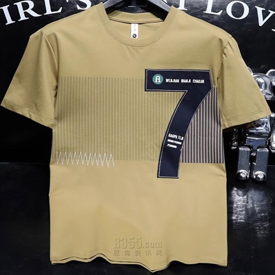 市场上装-T恤-欧货T恤