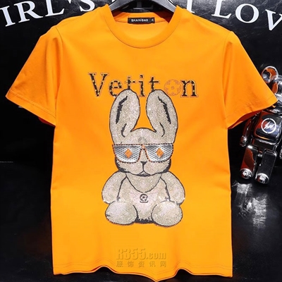 市场上装-T恤-欧货T恤