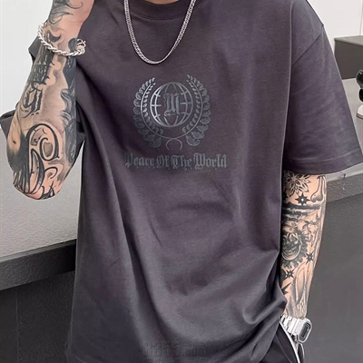 市场上装-T恤-电商T恤