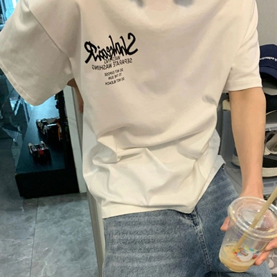 市场上装-T恤-电商T恤