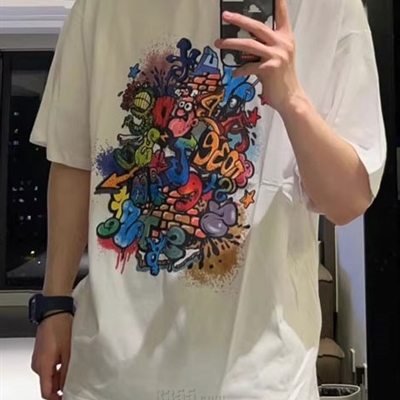 市场上装-T恤-电商T恤