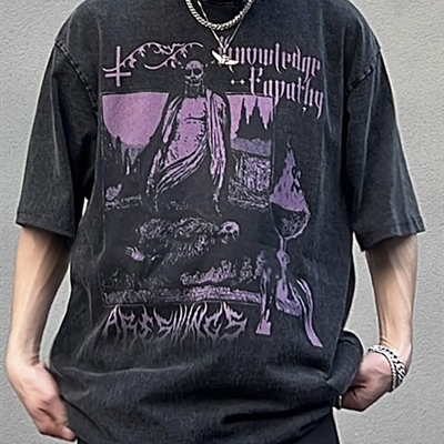 市场上装-T恤-电商T恤