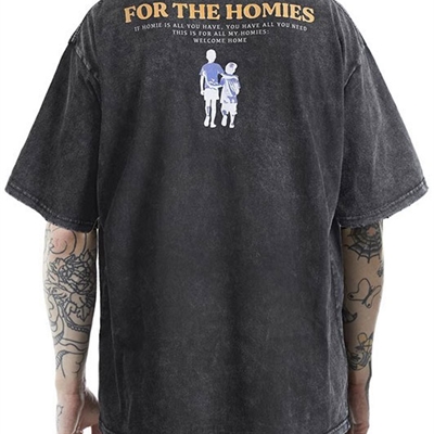 市场上装-T恤-电商T恤