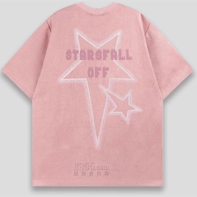 市场上装-T恤-电商T恤