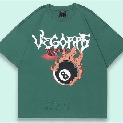 市场上装-T恤-电商T恤