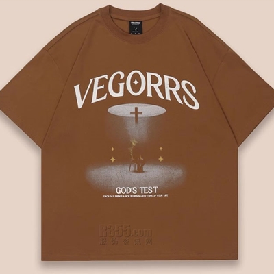 市场上装-T恤-电商T恤