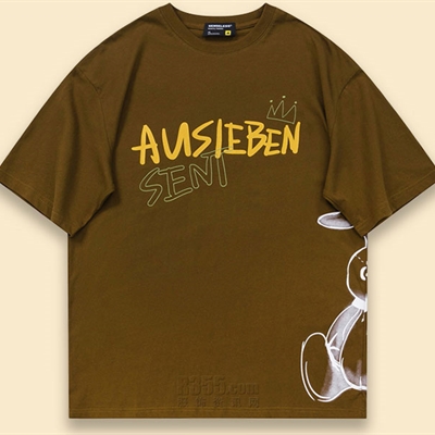 市场上装-T恤-电商T恤