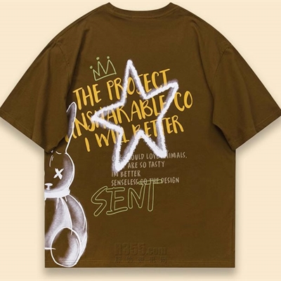 市场上装-T恤-电商T恤