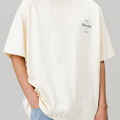 市场上装-T恤-电商T恤