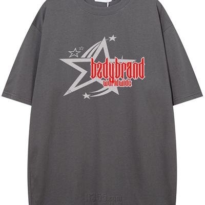 市场上装-T恤-电商T恤