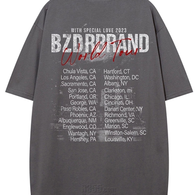 市场上装-T恤-电商T恤