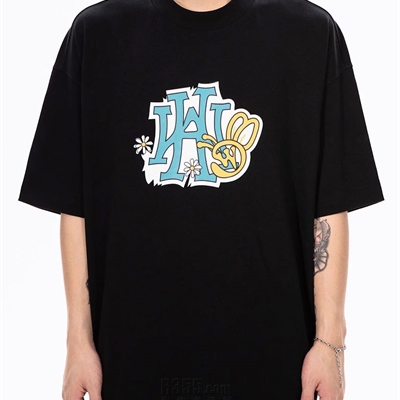 市场上装-T恤-电商T恤