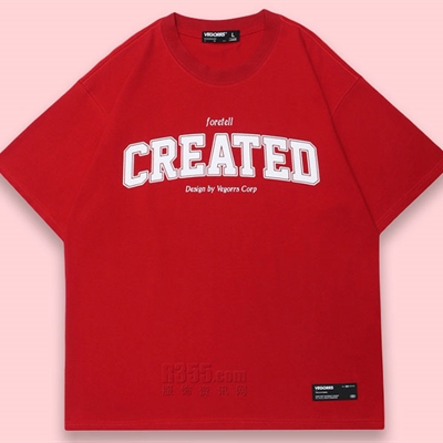 市场上装-T恤-电商T恤