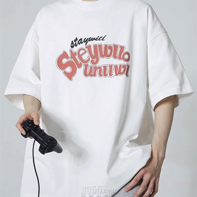 市场上装-T恤-电商T恤