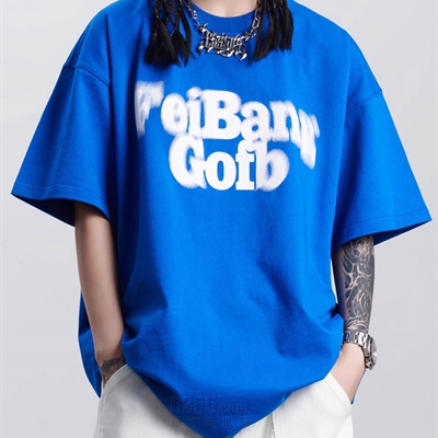 市场上装-T恤-电商T恤