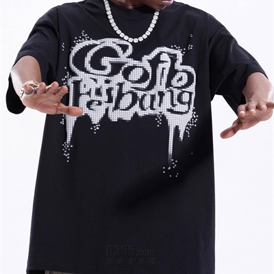 市场上装-T恤-电商T恤