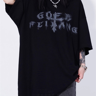 市场上装-T恤-电商T恤