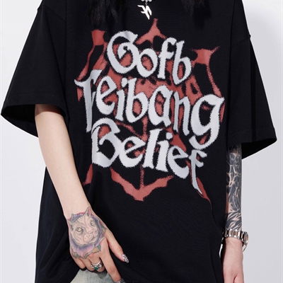 市场上装-T恤-电商T恤