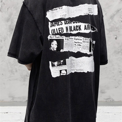 市场上装-T恤-电商T恤