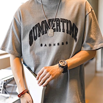 市场上装-T恤-休闲T恤