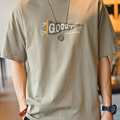 市场上装-T恤-休闲T恤