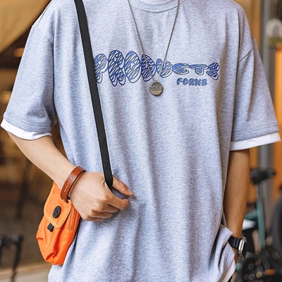 市场上装-T恤-休闲T恤