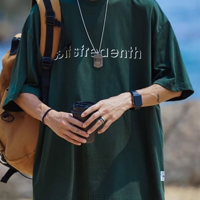 市场上装-T恤-休闲T恤