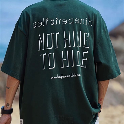 市场上装-T恤-休闲T恤