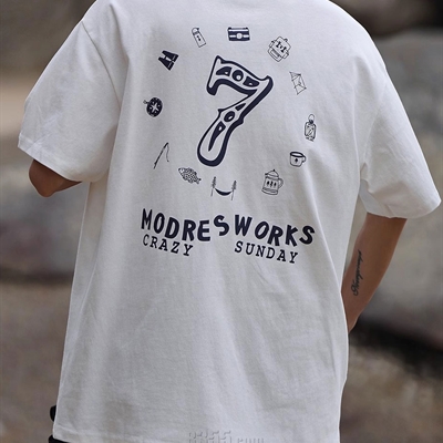 市场上装-T恤-休闲T恤