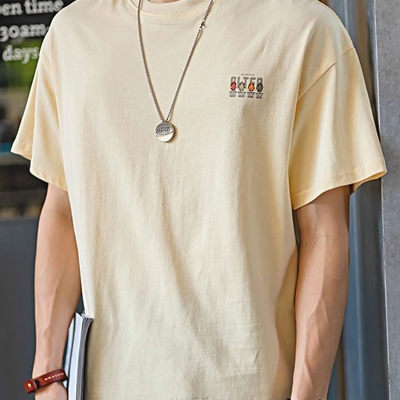 市场上装-T恤-休闲T恤