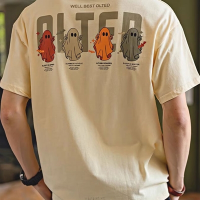 市场上装-T恤-休闲T恤