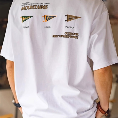 市场上装-T恤-休闲T恤