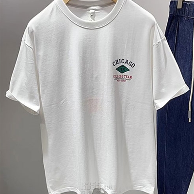 市场上装-T恤-休闲T恤