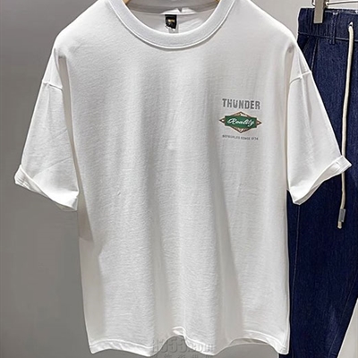 市场上装-T恤-休闲T恤