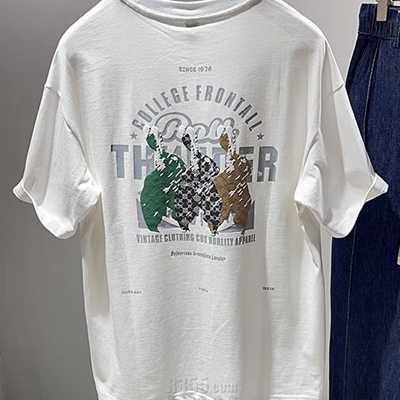 市场上装-T恤-休闲T恤