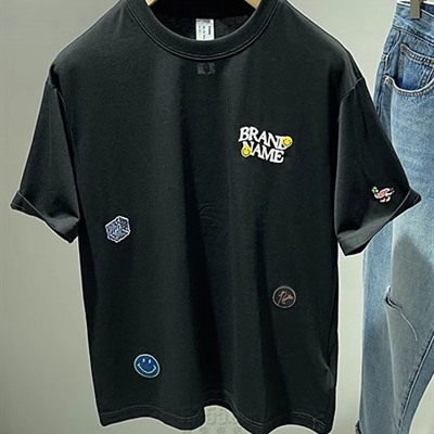 市场上装-T恤-休闲T恤